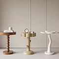 Modern side corner 3d model