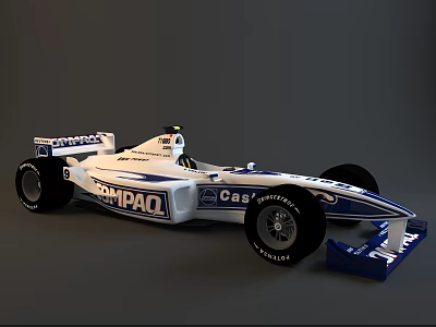 Racing Modern F Racing 3d model Racing Modern F Racing 3d model