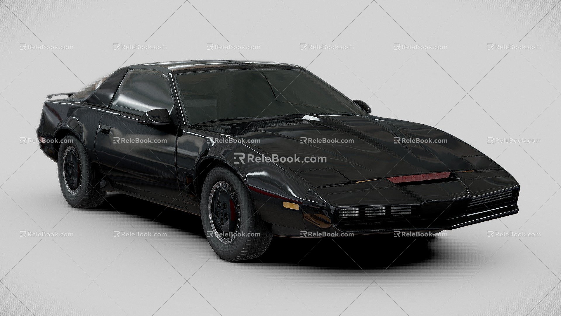 Pontiac Firebird 3d model