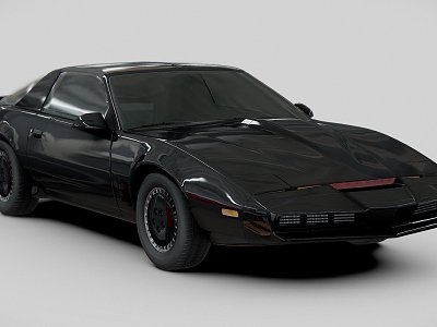 Pontiac Firebird 3d model