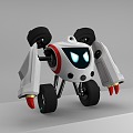 Cartoon Character Carter Hard Surface Cartoon Image IP Printable Saier Number 3d model