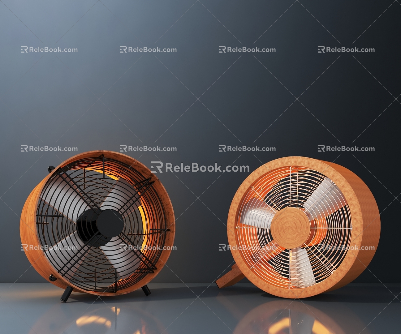 Fan 3d model