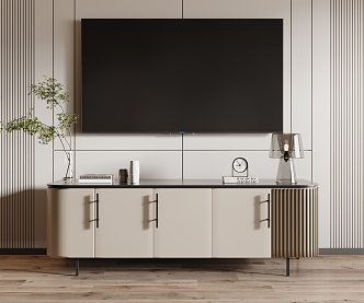 Modern TV Cabinet 3d model