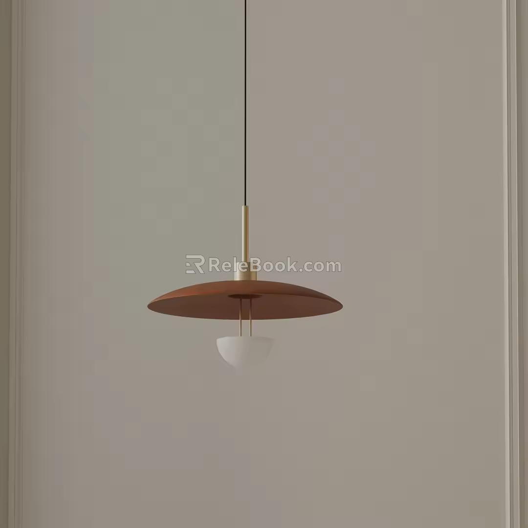 Pendant lamp 3d model