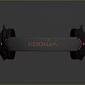Black Over Ear Computer Headphones With Comfortable Fit And High Definition Sound Quality