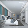 Modern Apartment 3 3d model