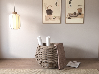 Storage Basket model