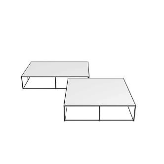 BB coffee table side table 3d model