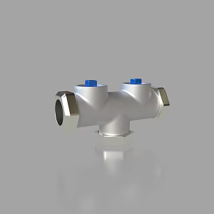 Industrial equipment pipeline valve water pump valve manual valve engineering pipeline valve industrial valve 3d model