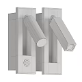 Miloti Minotti reading lamp wall lamp set 3d model