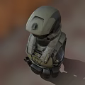 Tactical Military Clothing With Protective Vest Adjustable Straps And Gear Design