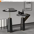 Modern Side 3d model