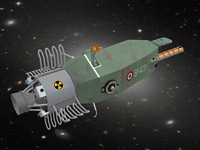 Space Shuttle SU Model 3d model