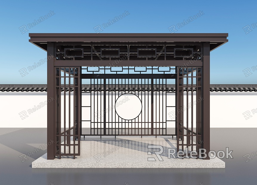 pavilion new Chinese style pavilion pavilion Chinese style pavilion sun room landscape pavilion model