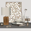 Quiet Ornaments Combination Ornaments 3d model