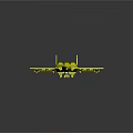 Modern fighter sci-fighter sci-fighter space fighter 3d model