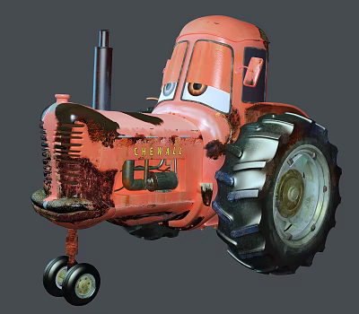 Modern Toy Car Cars 3d model