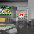 Modern VETEMENTS Flagship Store with Open Layout Glass Doors Display Tables and Contemporary Interior Design