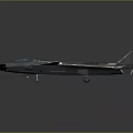 Military Fighter Jet With Camouflage Paint And Red Emblems On Sleek Design