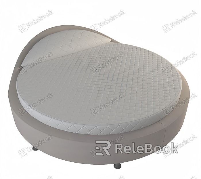 round bed model