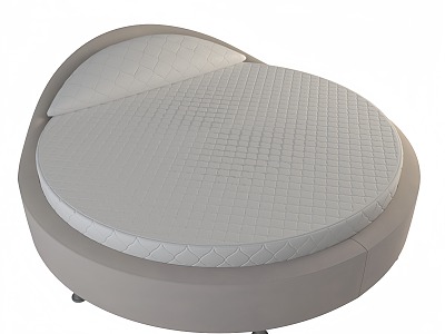 round bed model