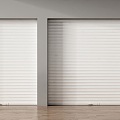 Rolling shutter door rolling gate shop rolling shutter door garage door security door warehouse door shop door 3d model