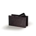 Modern Black Minimalist Table Lamp with Sleek Design for Contemporary Home Decor