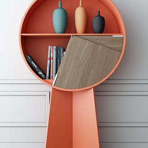 Modern Storage Cabinet Decorative Cabinet 3d model