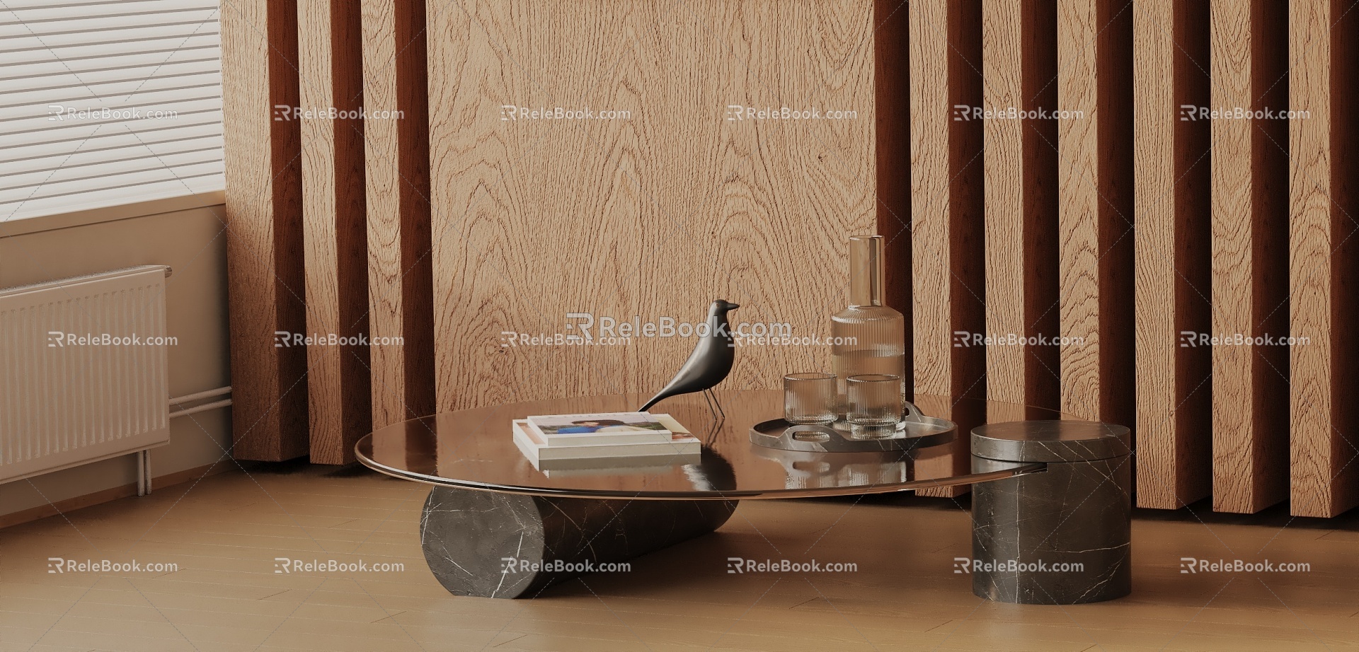 Coffee table 3d model