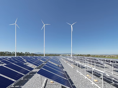 Modern Daily Use Household Appliances In Open Kitchen With Functional Design Elements 3d model