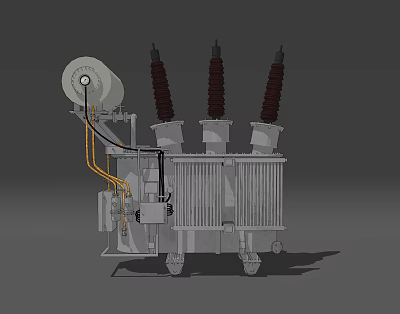 Industrial LOFT Generator 3d model