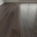 Dark Hardwood Flooring Components With Natural Grain And Smooth Surface Finish