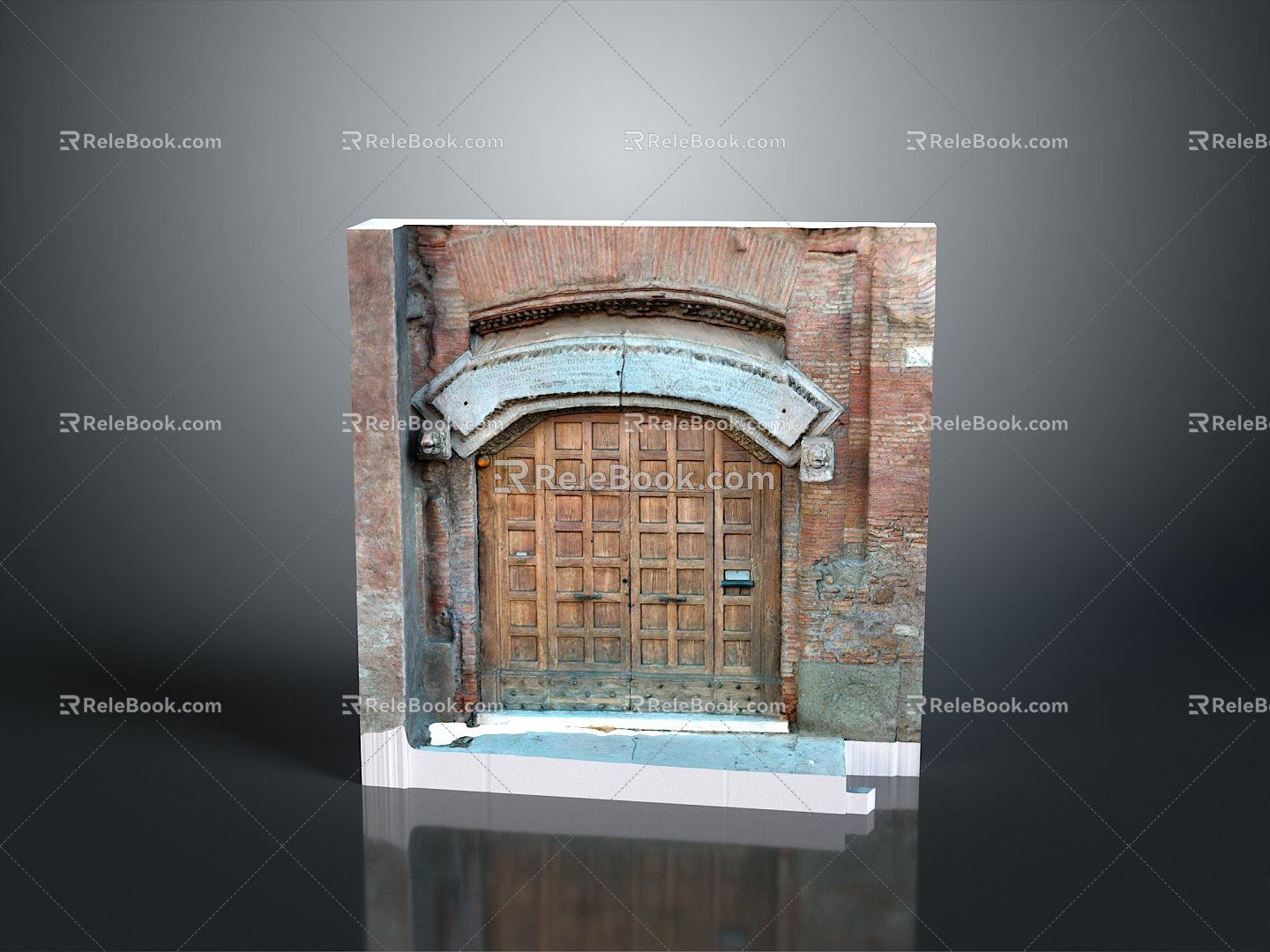 Ancient Building Door Ancient Building Door Chinese Style Door Antique Door Classical Door Chinese Style Door Chinese Style Entrance Traditional Door 3d model