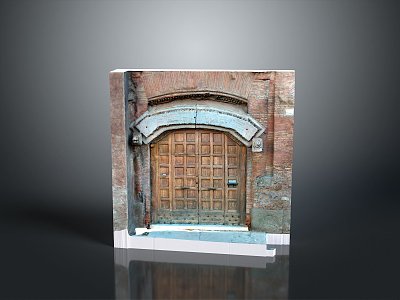 Ancient Building Door Ancient Building Door Chinese Style Door Antique Door Classical Door Chinese Style Door Chinese Style Entrance Traditional Door 3d model