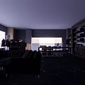 Clothing Store Interior Featuring Mannequins Display Racks Organized Shelves And Fashion Apparel