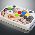 Modern arcade operation board operation board 3d model