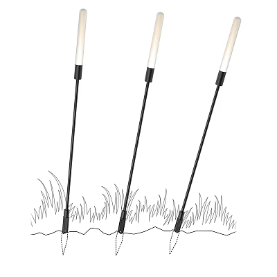 Modern Decorative Lights Landscaping Pole 3d model