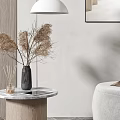 Modern single sofa single chair side several combination 3d model
