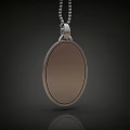 Elegant Gold Heart Pendant with Oval Shape and Radiant Flame Details