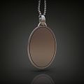 Necklace Jewelry Pendant Pendant 3d model