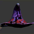 Hat Realistic Game Item 3d model