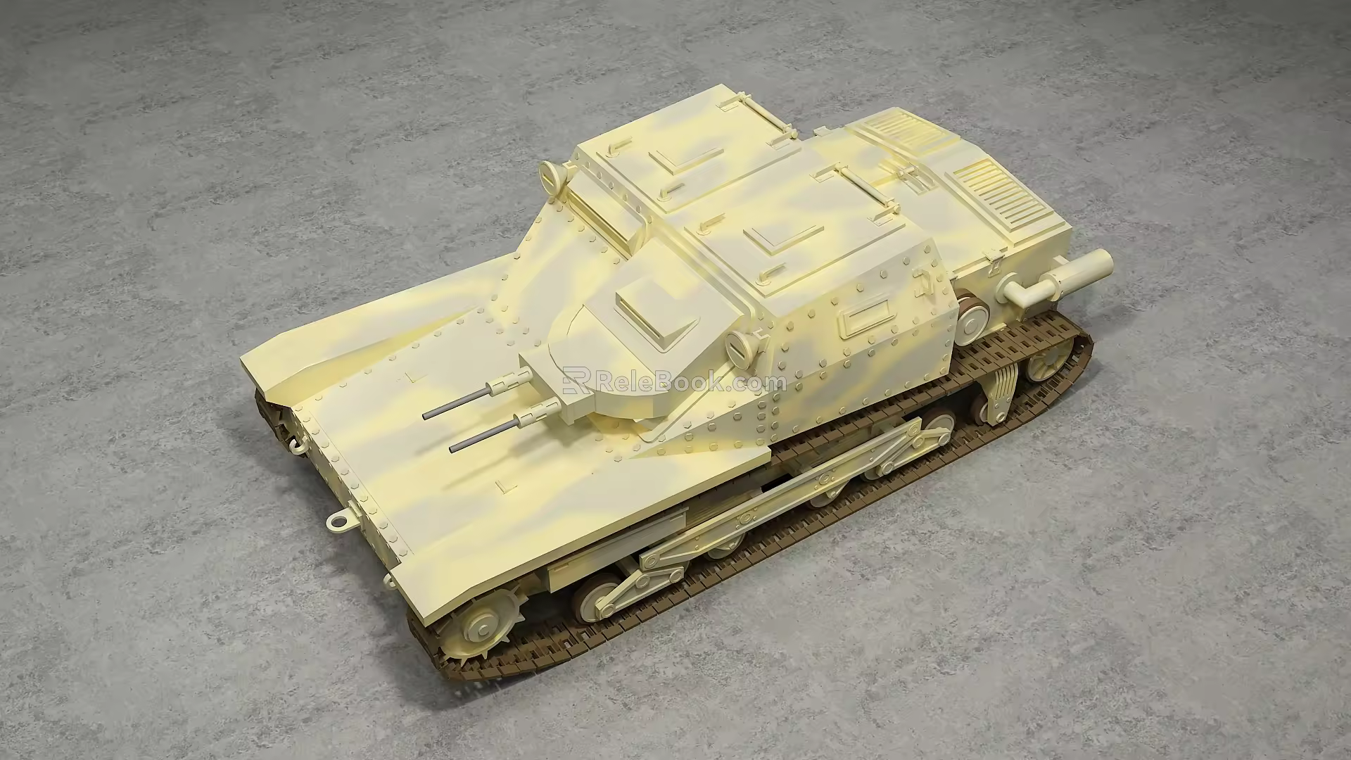 Modern Tanks 3d model
