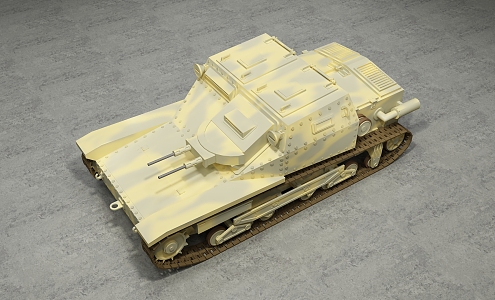 Modern Tanks 3d model