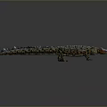 Realistic Crocodile Reptile 3D Model With Detailed Scales Long Tail And Textured Skin