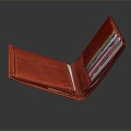 Wallet Wallet Wallet Wallet 3d model