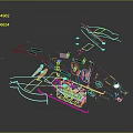 Cosmic Aerospace Spacecraft Structure Design With Modular Components And Engineering Layout