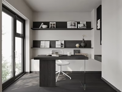 Quiet Study 3d model