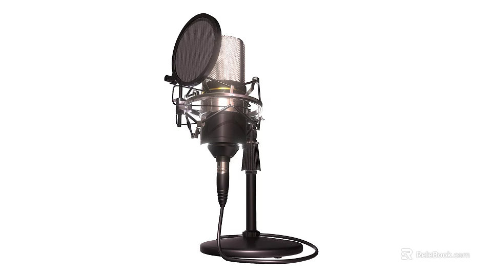 Premium Wireless Headphones With High Definition Sound And Ergonomic Design For Music Enthusiasts 3d model 