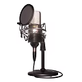 Modern Microphone Capacitor Mike 3d model