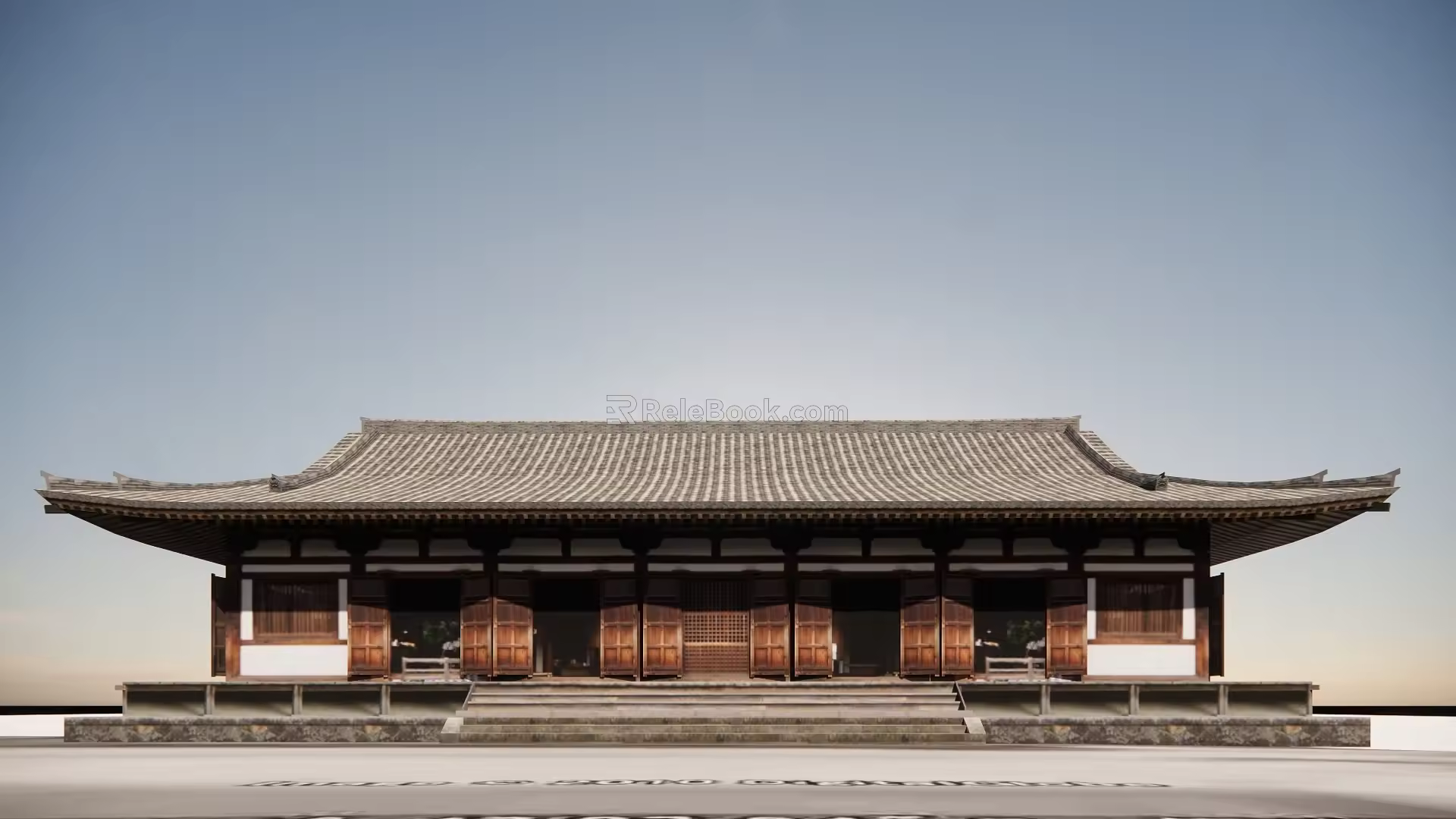 Chinese ancient architecture Chinese ancient architecture 3d model